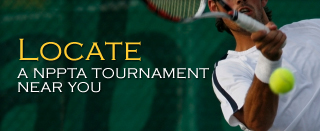 Locate a NPPTA Tournament near you